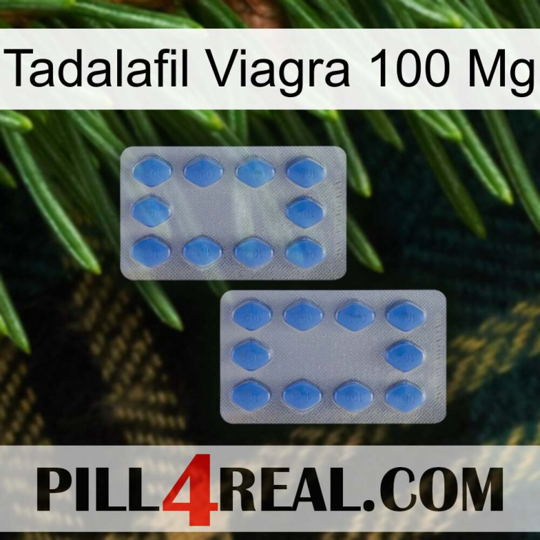 Tadalafil Viagra 100Mg 20